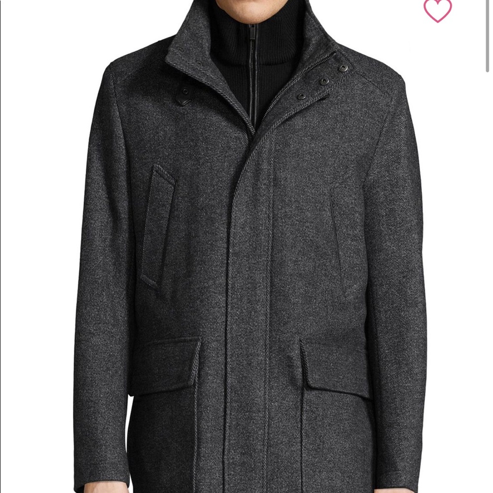 Cole Haan Heathered Coat - Medium